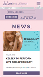 Mobile Screenshot of kelseaballerini.com